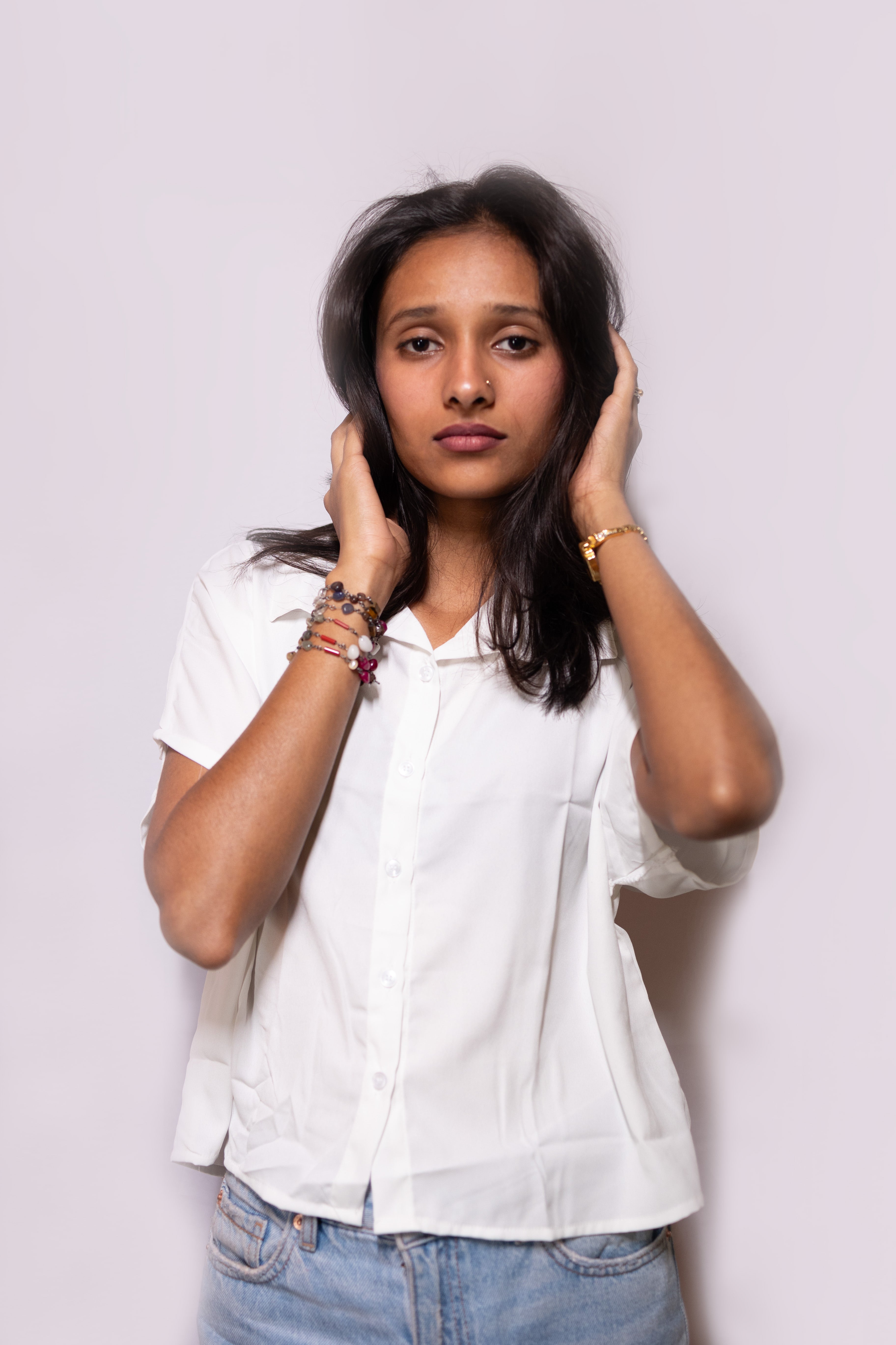 Crop Style Shirt - AZZLIAS WARDROBE